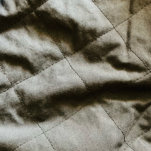 GUESS Faux Leather Hooded Moto Jacket - Picture 11 of 14